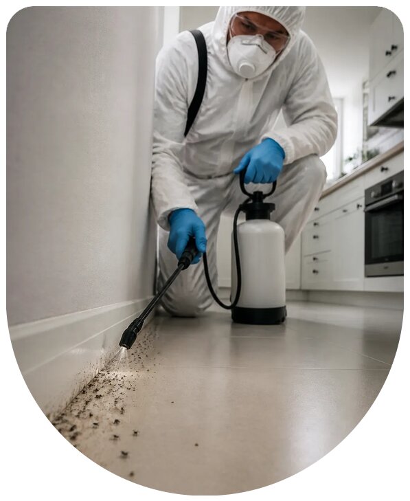 Профессиональное уничтожение муравьев в Раменском с гарантией