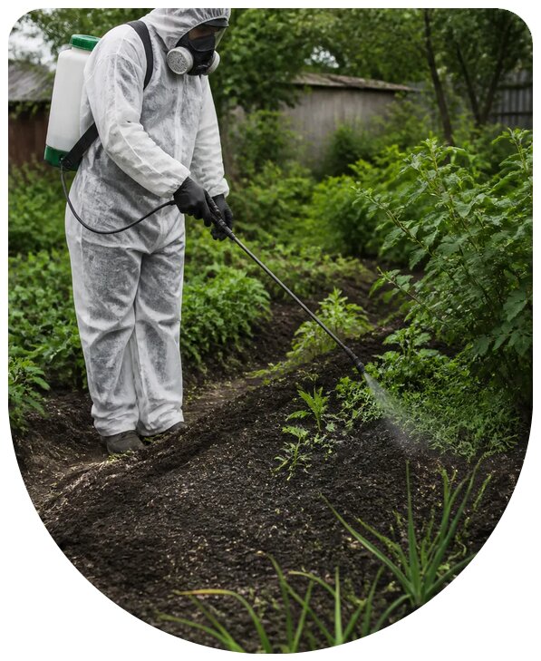 Профессиональная обработка огорода от муравьев в Раменском