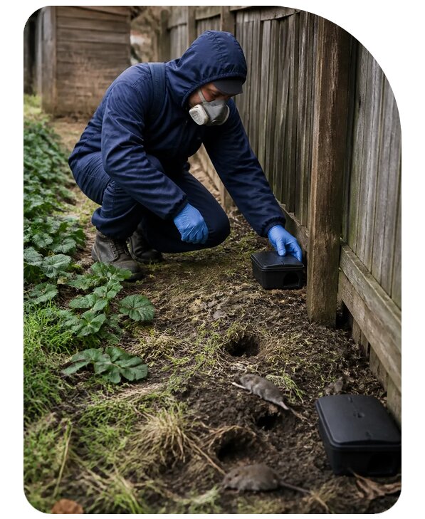 Дератизация участка под ключ в Раменском по цене от 5070 р. | Сенат-Рмн
