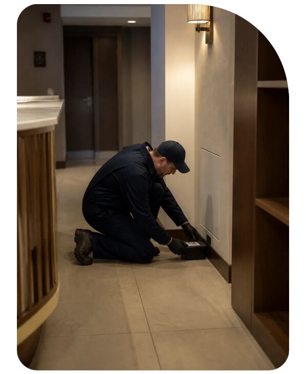 Дератизация гостиницы в Раменском по цене от 10139 р. | Сенат-Рмн